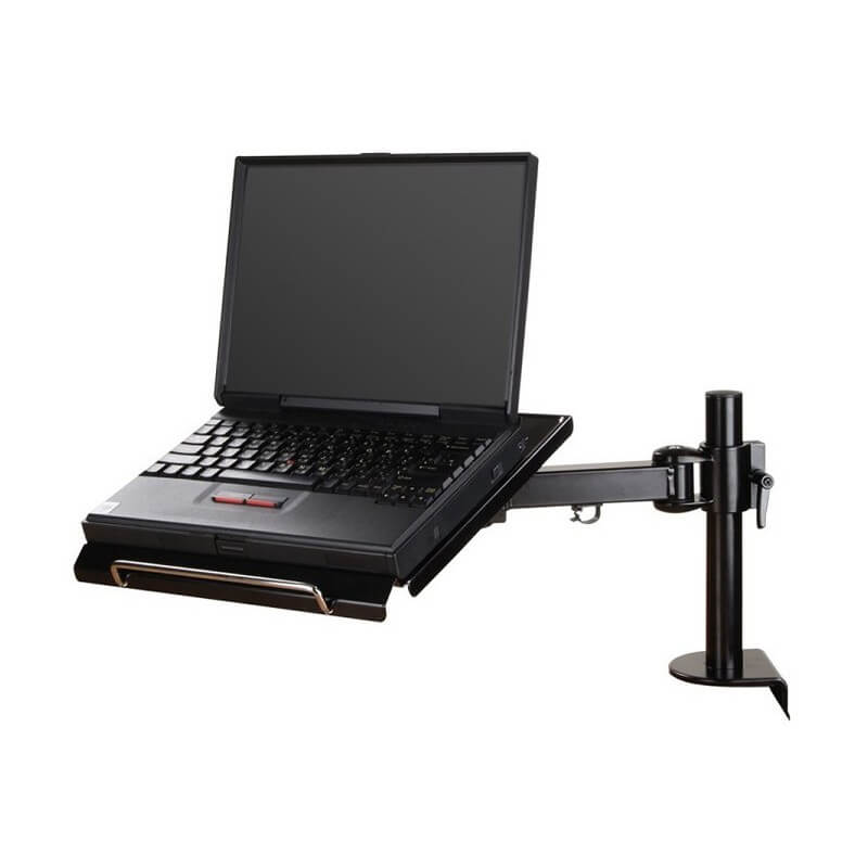 Soporte de escritorio fijo para computadores portatiles Soporte de escritorio fijo para computadores portatiles